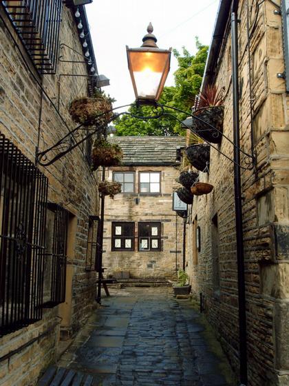 Booth's Yard Pudsey.